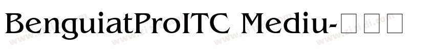 BenguiatProITC Mediu字体转换 BenguiatProITC Mediu字体转换